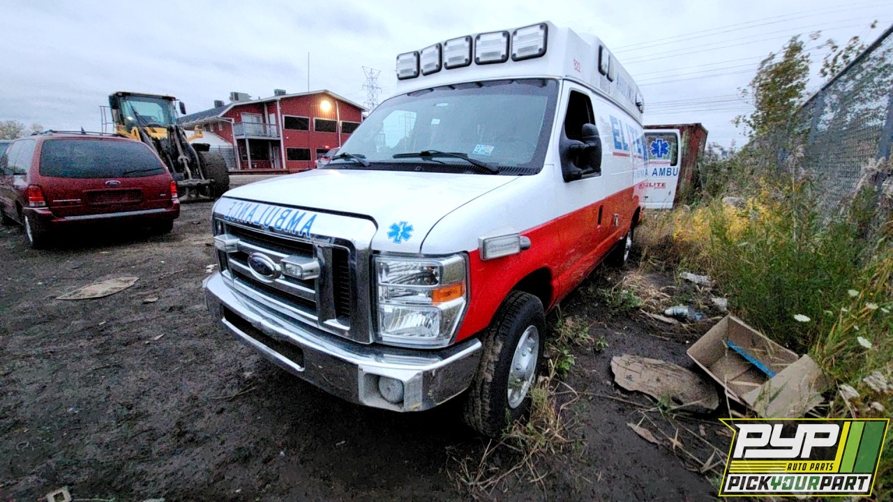 2014 FORD E-350 SUPER DUTY available for parts
