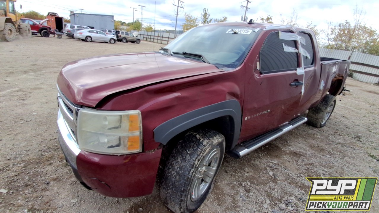 2007 CHEVROLET SILVERADO 1500 available for parts