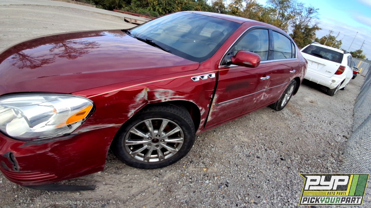 2009 BUICK LUCERNE partes disponibles
