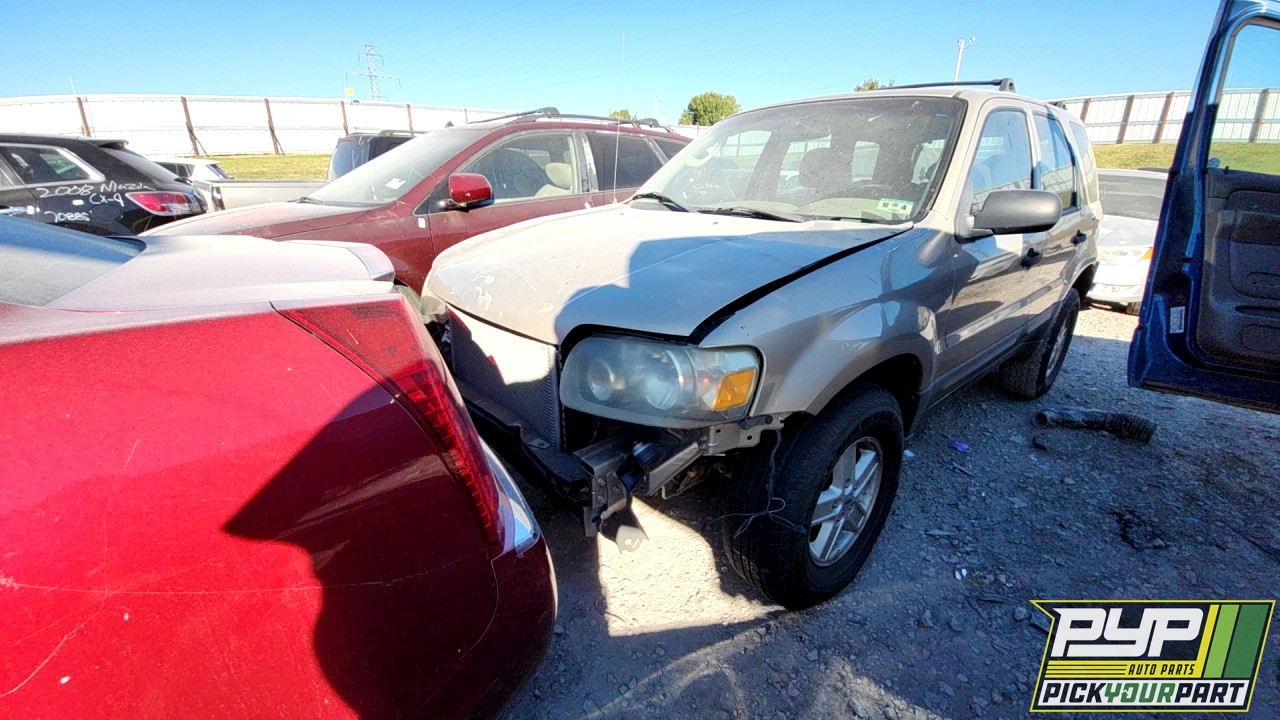 2007 FORD ESCAPE partes disponibles
