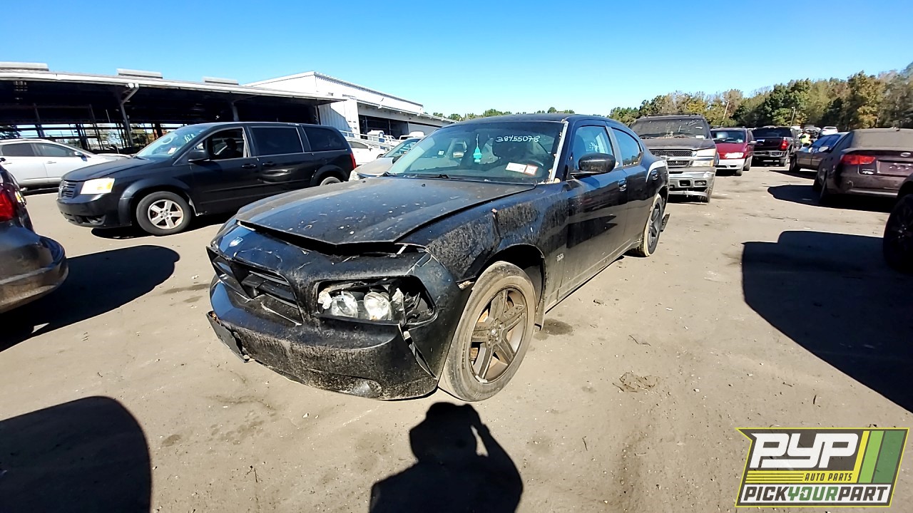 2008 DODGE CHARGER partes disponibles