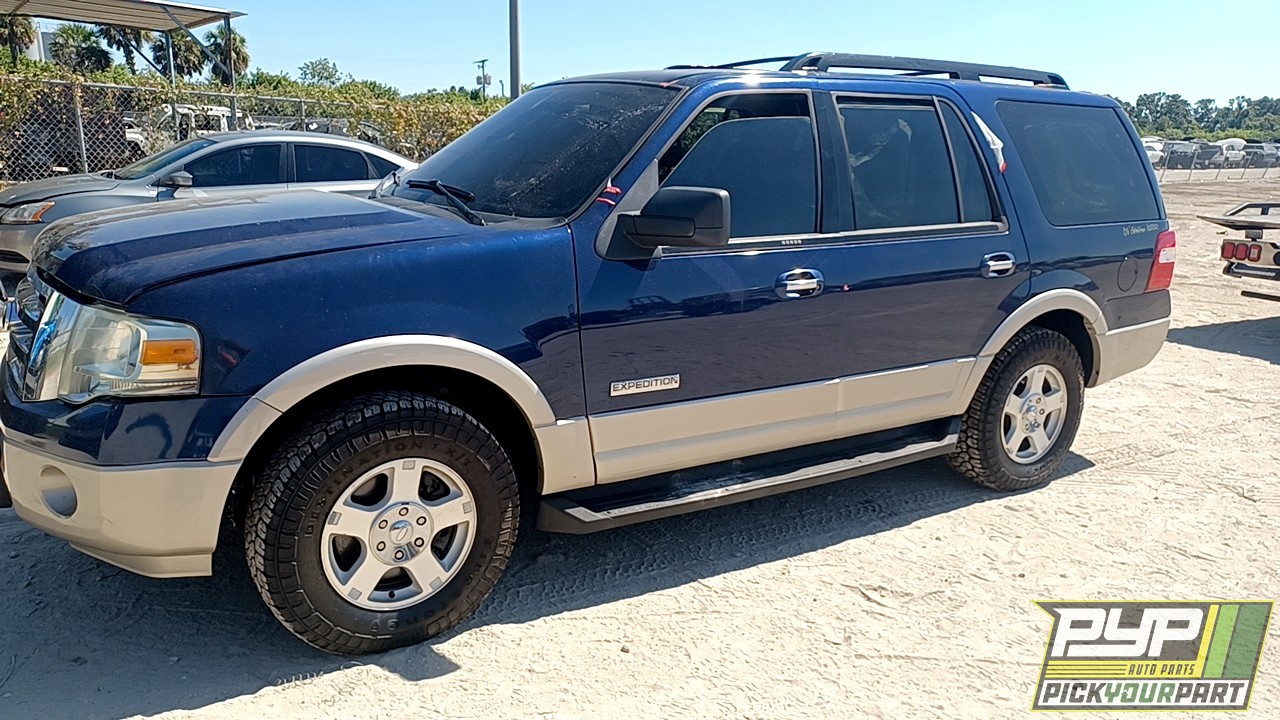 2008 FORD EXPEDITION partes disponibles