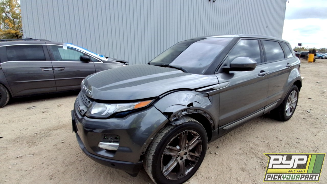 2015 LAND ROVER RANGE ROVER EVOQUE available for parts