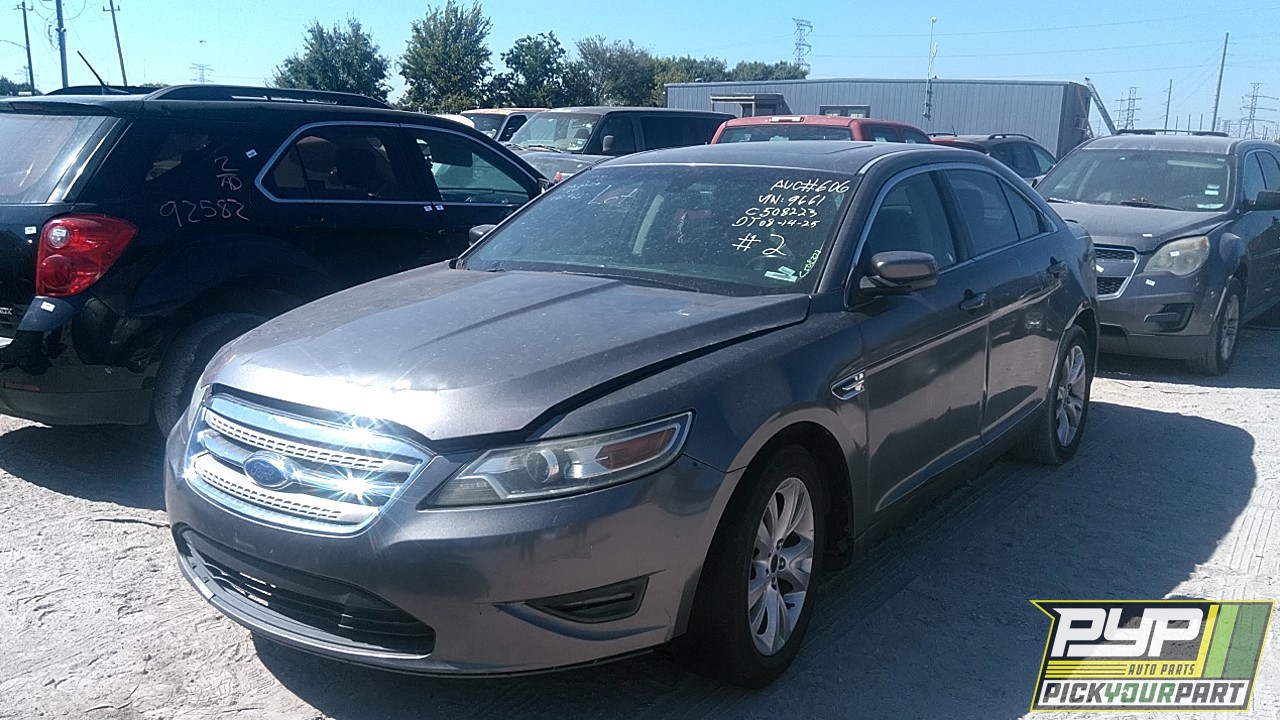 2012 FORD TAURUS partes disponibles