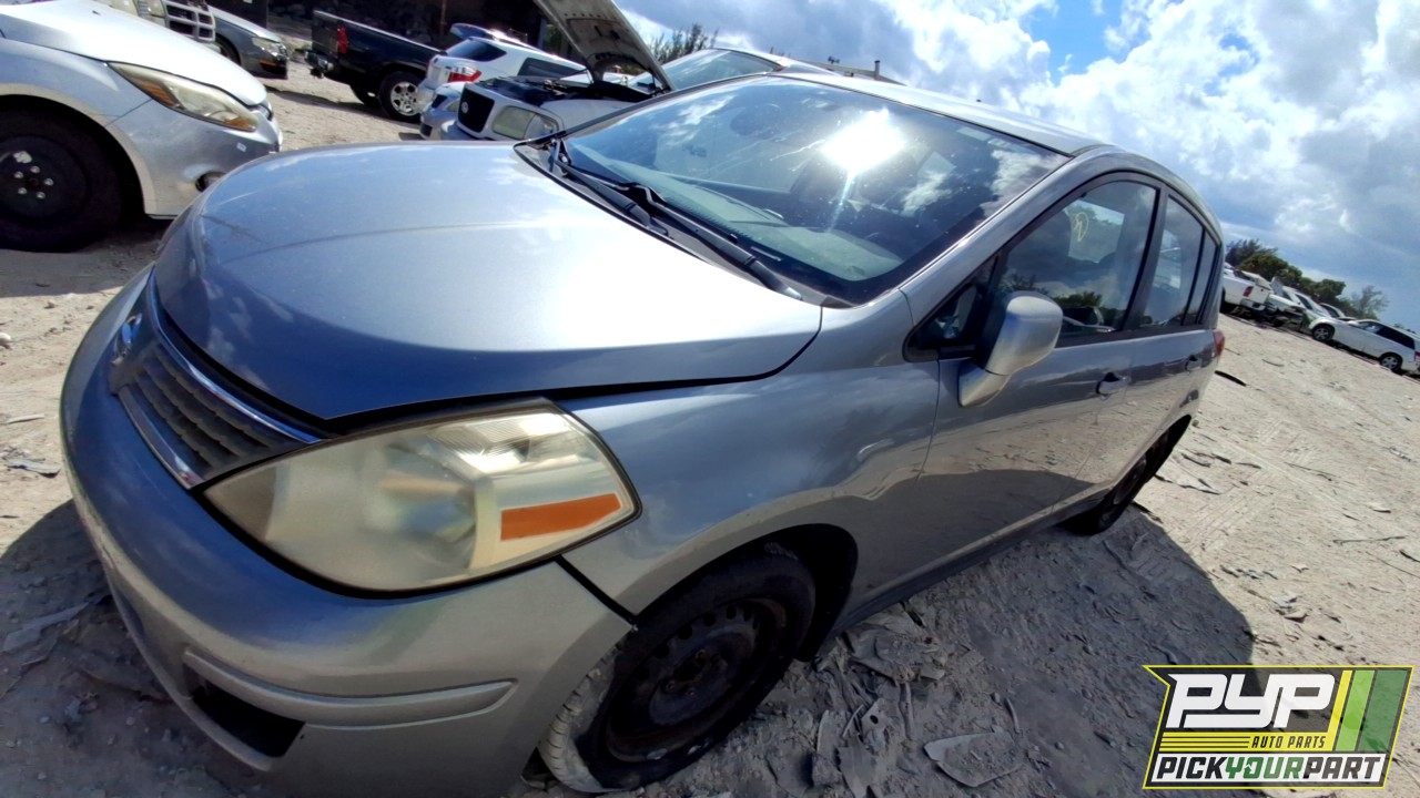 2009 NISSAN VERSA partes disponibles
