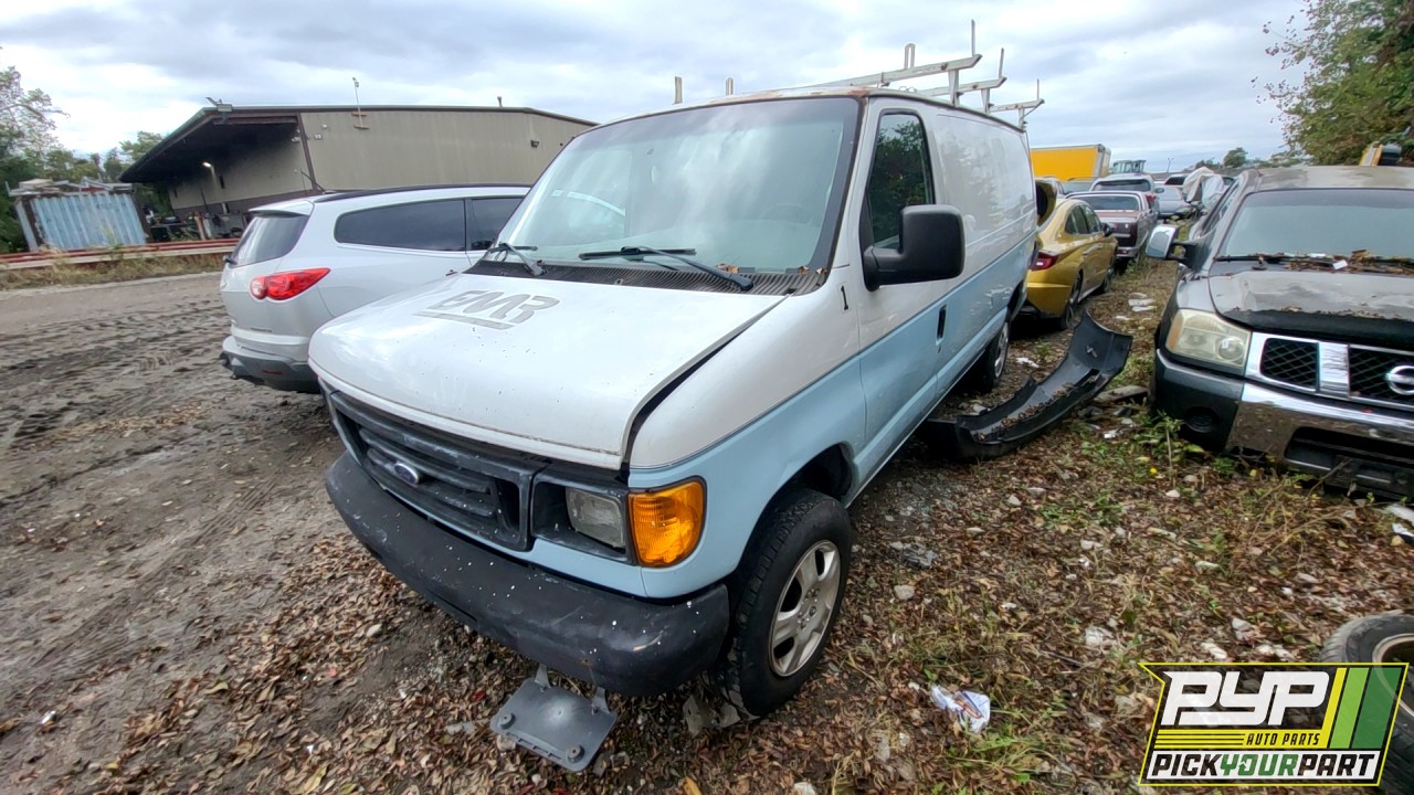 2006 FORD E-250 partes disponibles