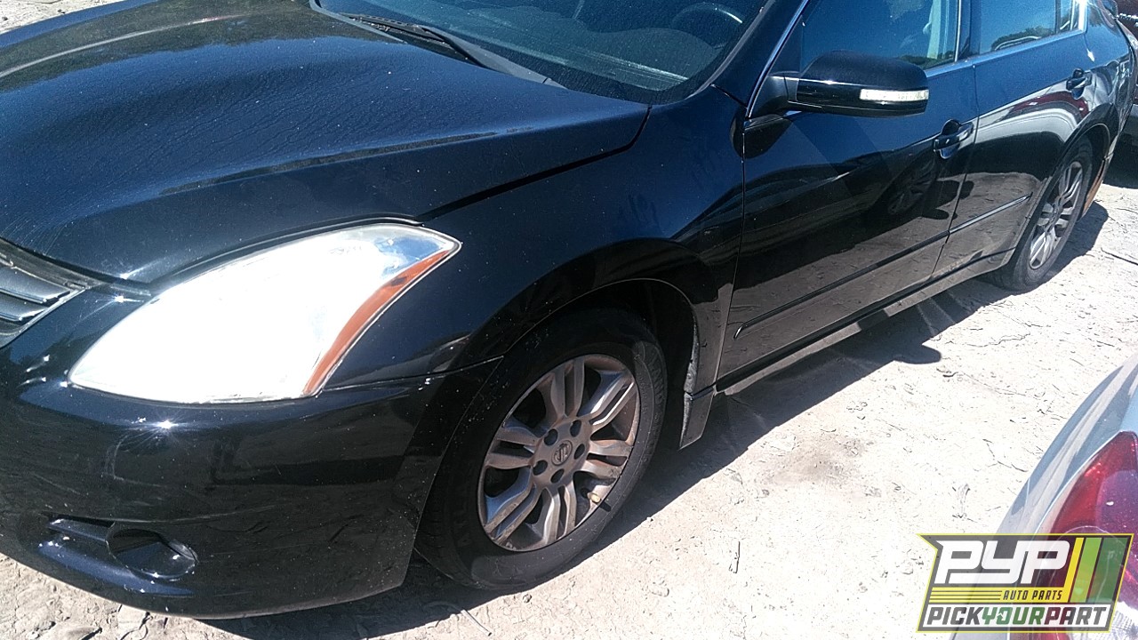 2012 NISSAN ALTIMA partes disponibles