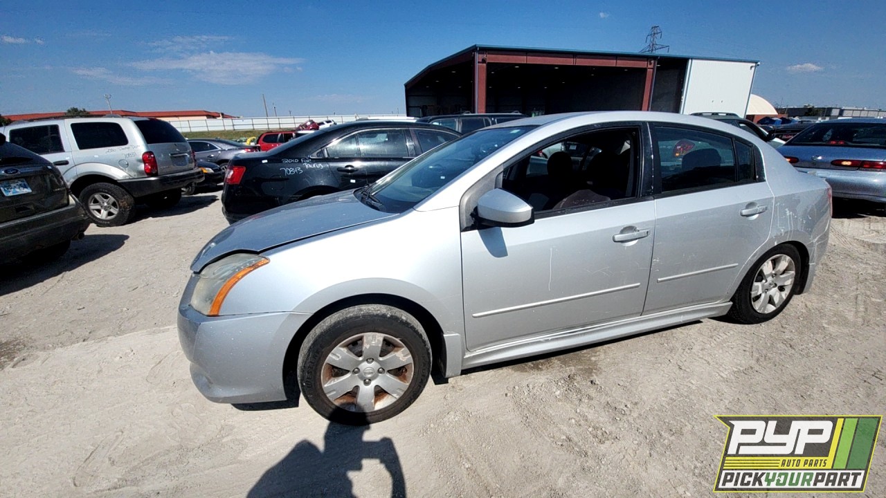 2012 NISSAN SENTRA available for parts