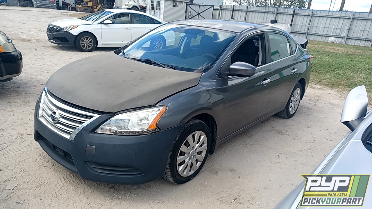 2015 NISSAN SENTRA available for parts