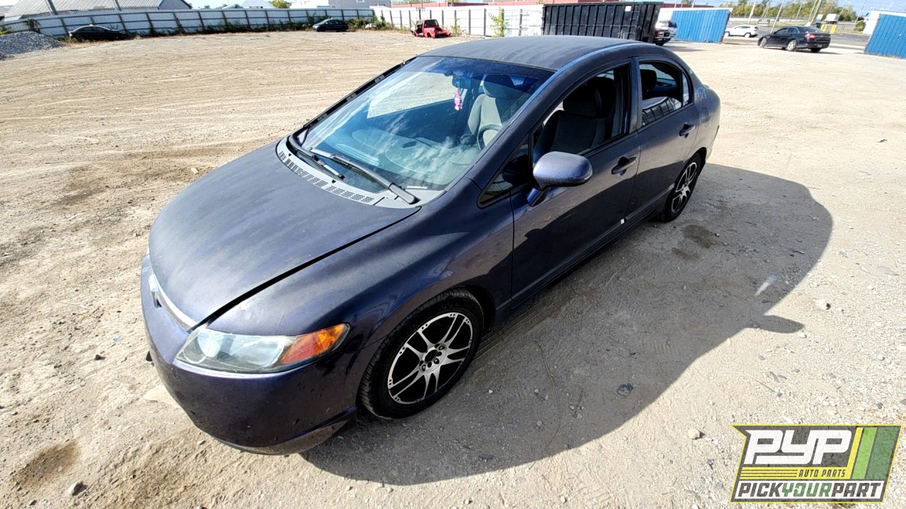 2006 HONDA CIVIC available for parts