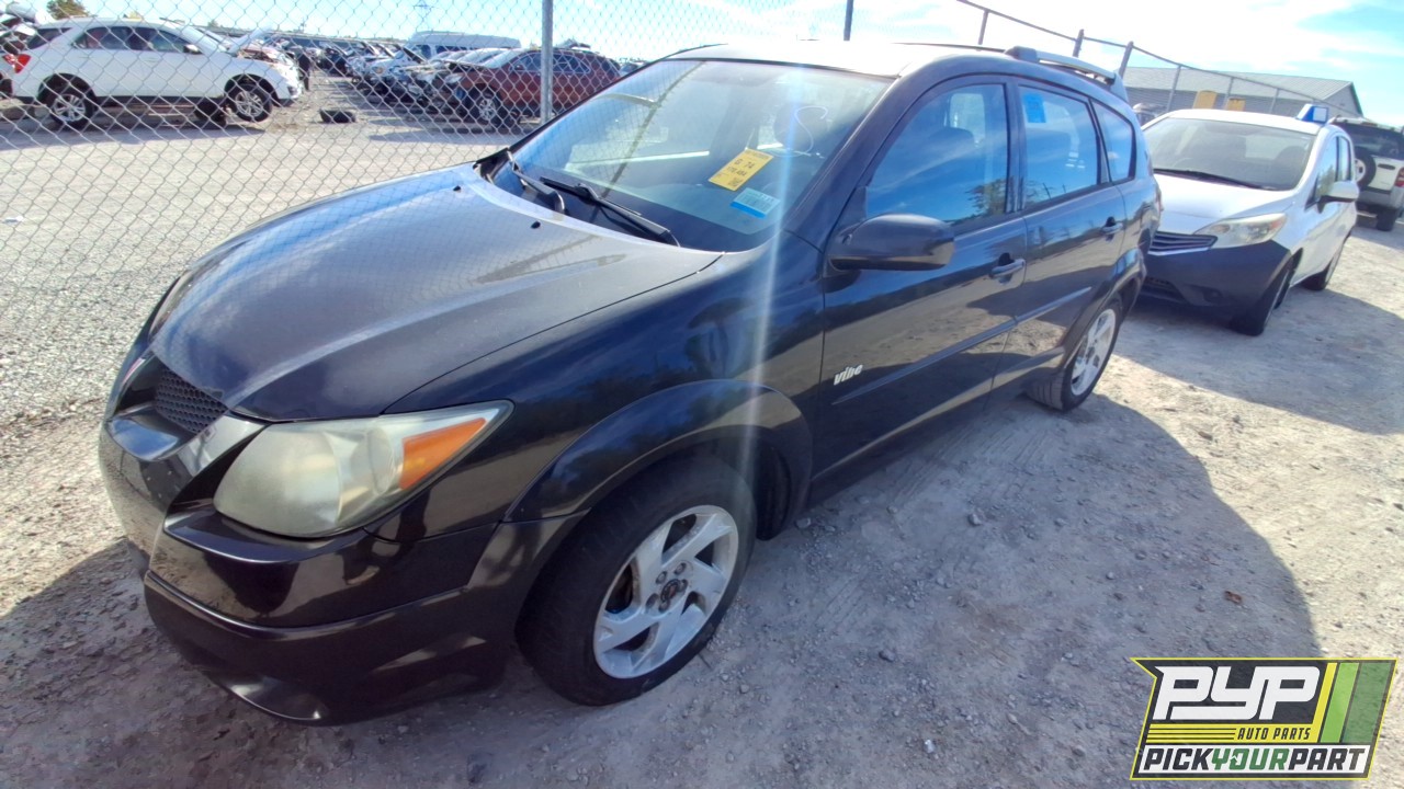 2004 PONTIAC VIBE partes disponibles