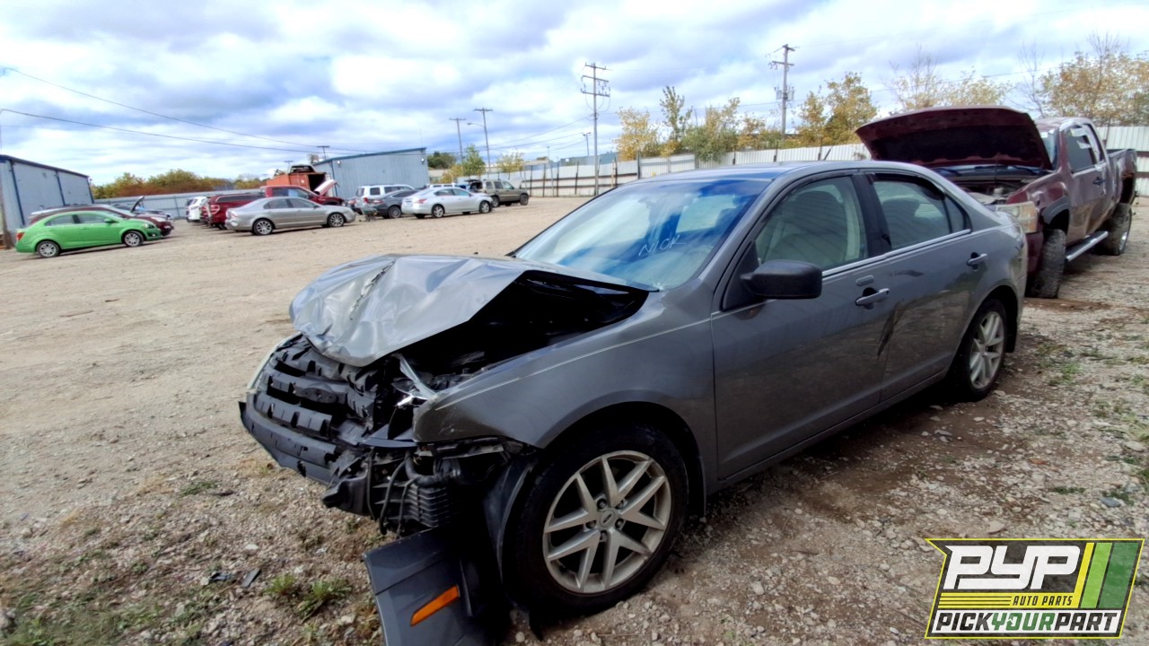 2010 FORD FUSION partes disponibles