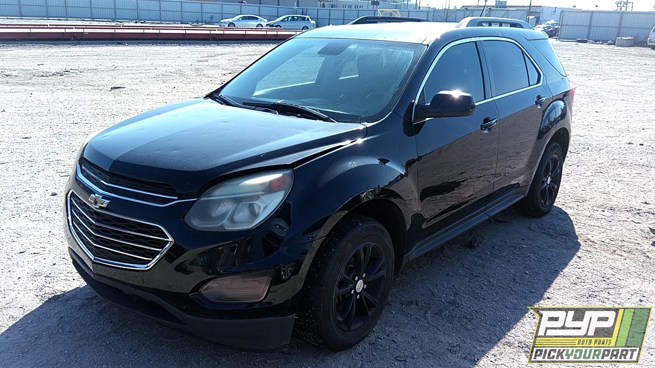 2016 CHEVROLET EQUINOX partes disponibles