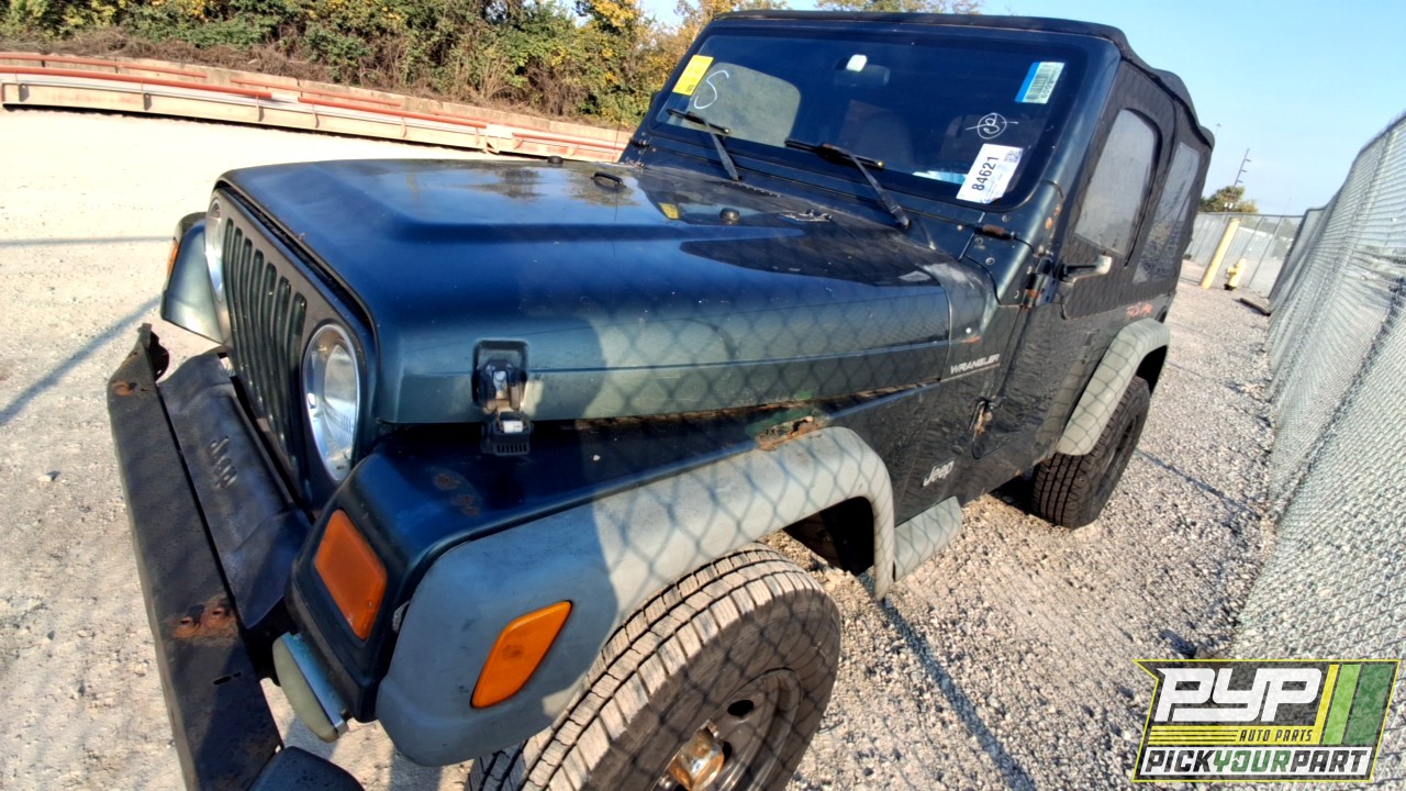 2002 JEEP WRANGLER partes disponibles