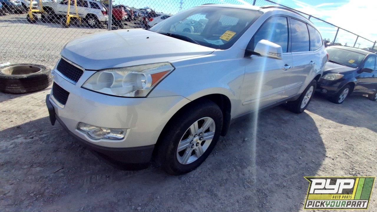 2011 CHEVROLET TRAVERSE available for parts