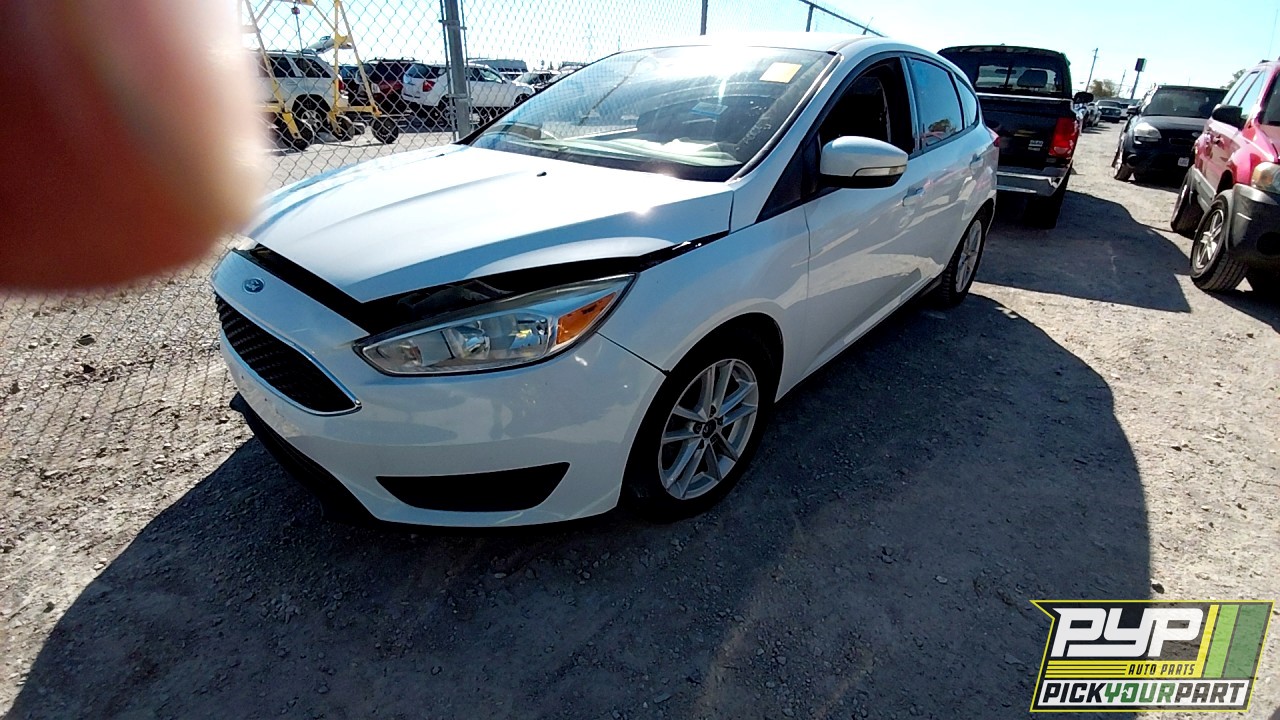 2015 FORD FOCUS partes disponibles