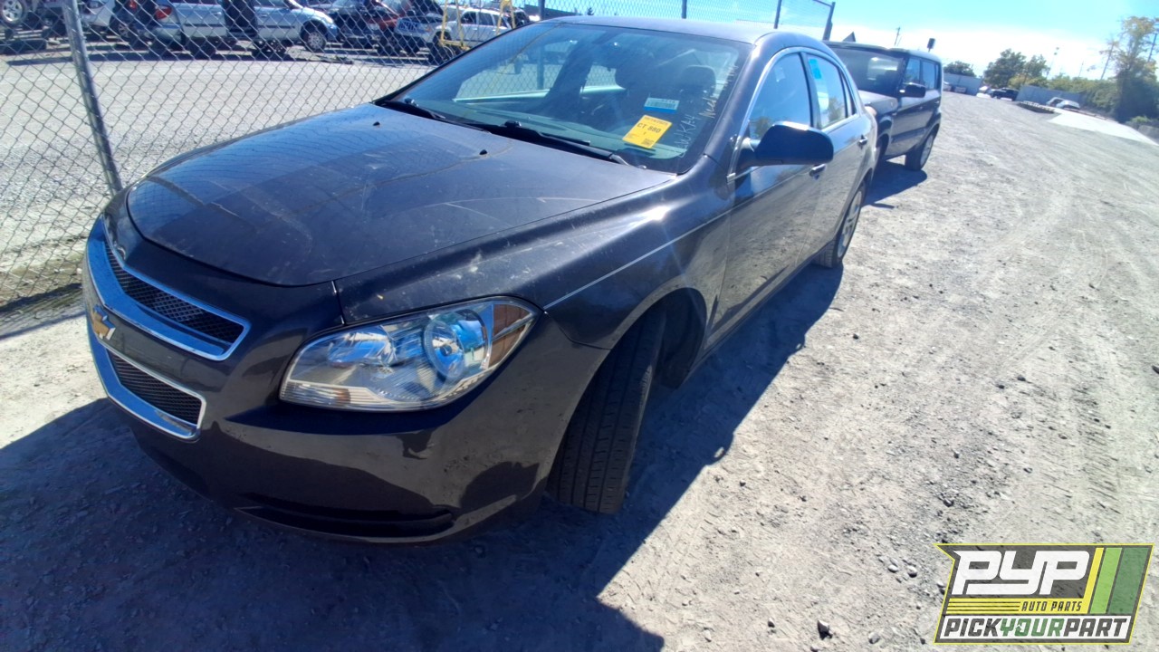 2012 CHEVROLET MALIBU partes disponibles
