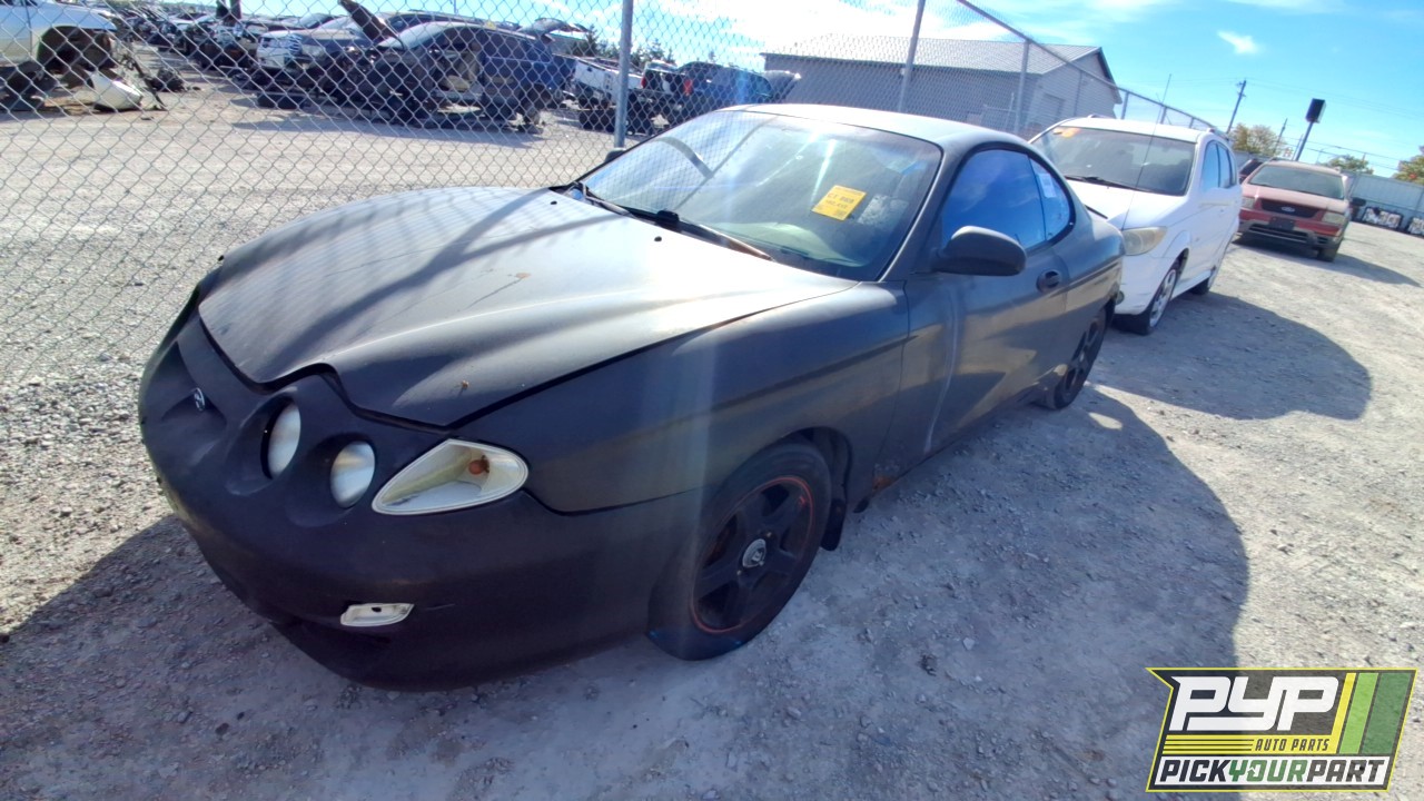 2001 HYUNDAI TIBURON partes disponibles