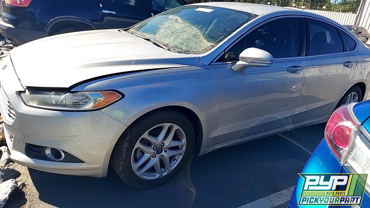 2015 FORD FUSION partes disponibles
