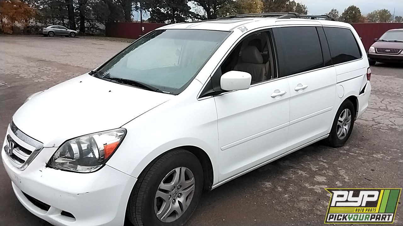 2007 HONDA ODYSSEY partes disponibles