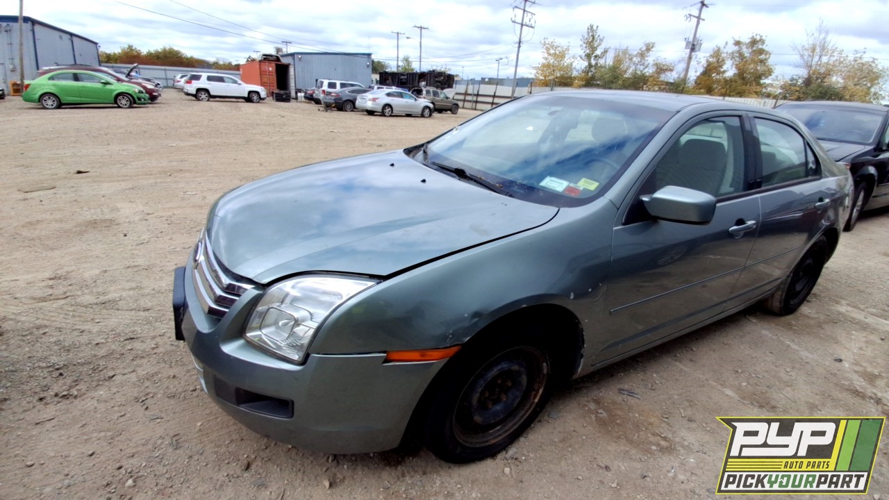 2006 FORD FUSION partes disponibles
