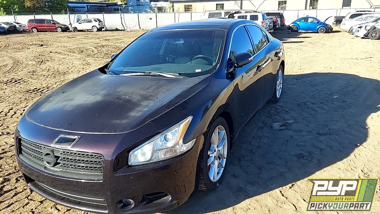 2010 NISSAN MAXIMA partes disponibles