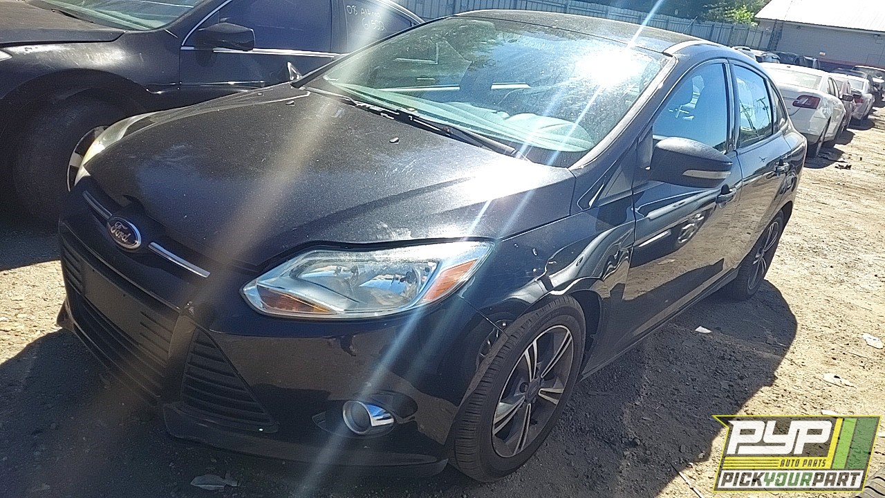 2014 FORD FOCUS partes disponibles