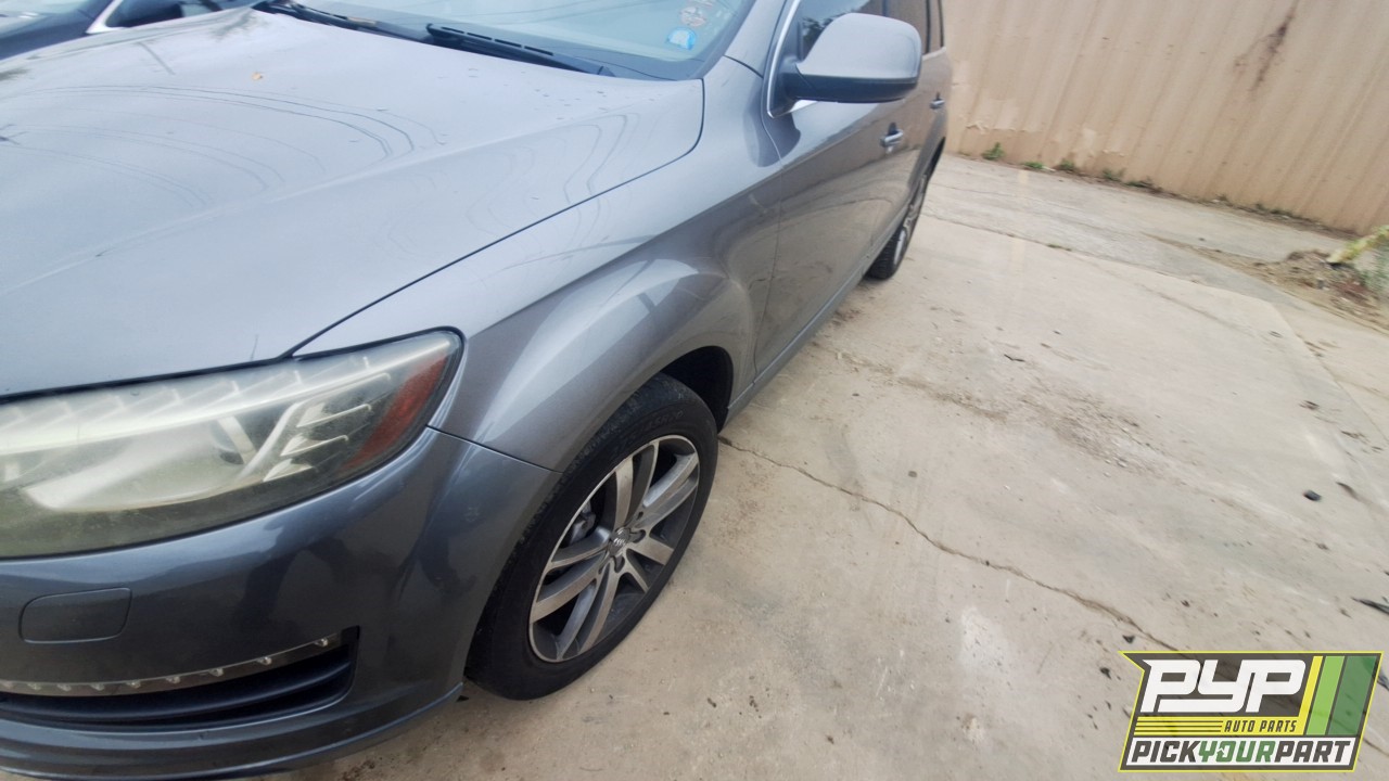 2011 AUDI Q7 available for parts