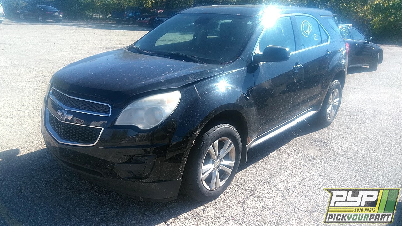 2013 CHEVROLET EQUINOX available for parts