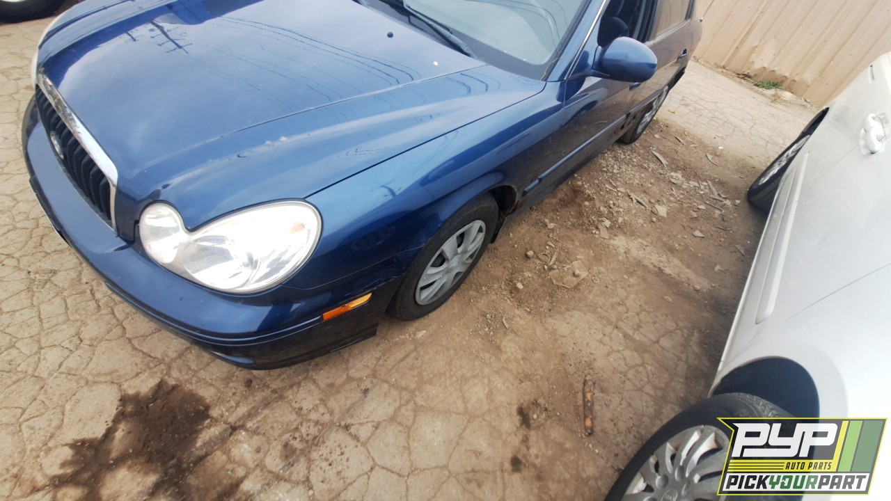 2004 HYUNDAI SONATA available for parts