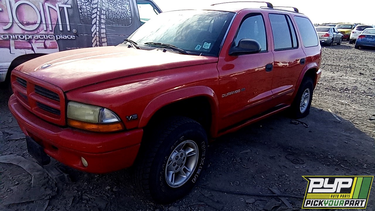 2000 DODGE DURANGO available for parts