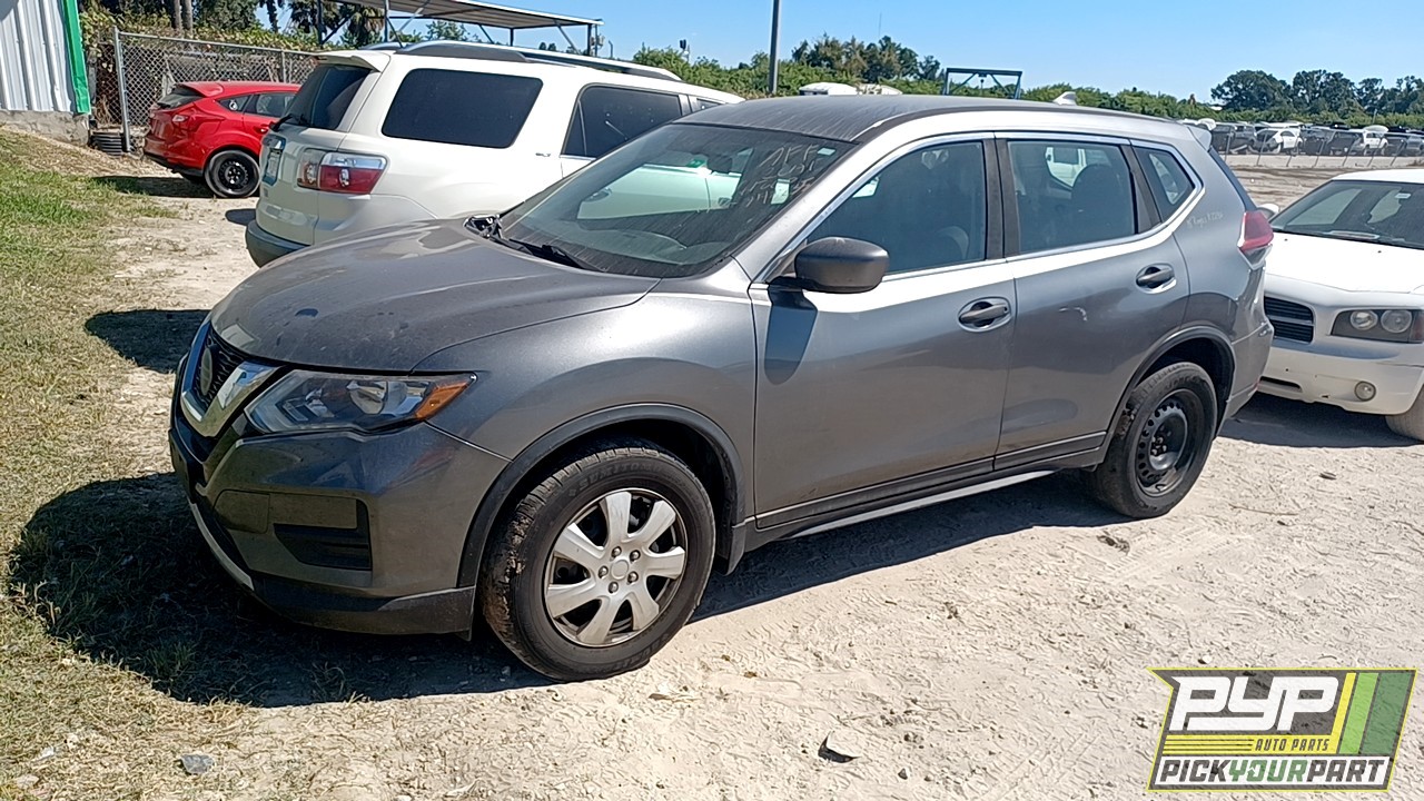 2018 NISSAN ROGUE partes disponibles