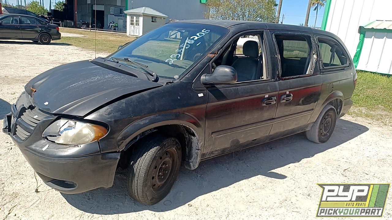 2005 DODGE GRAND CARAVAN partes disponibles