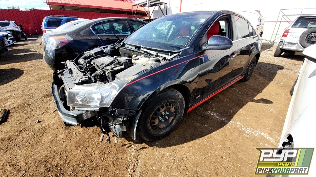 2014 CHEVROLET CRUZE available for parts