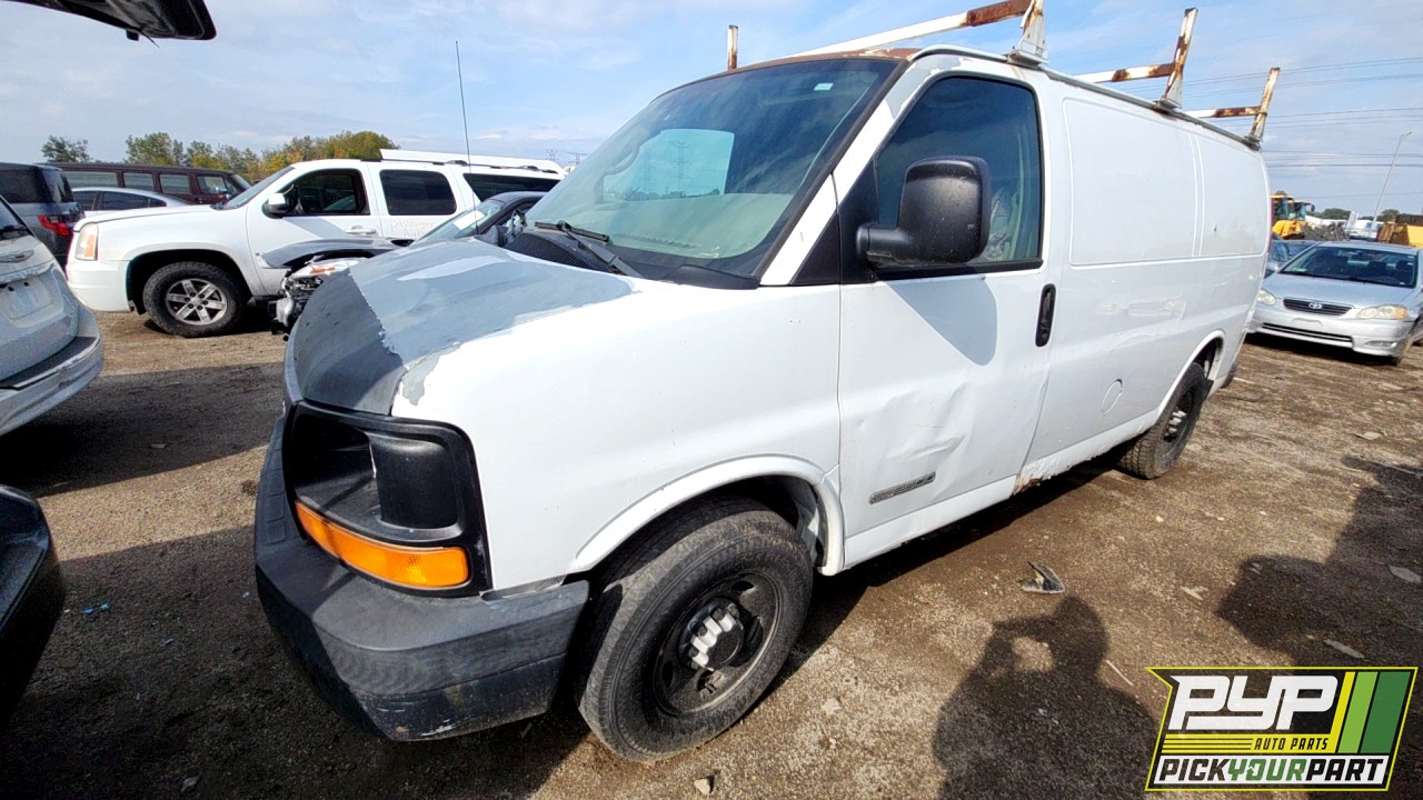 2006 GMC SAVANA 2500 partes disponibles