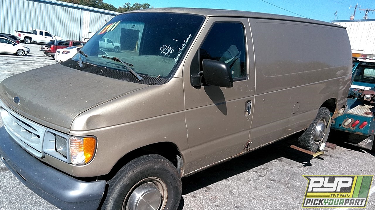 2000 FORD E-250 ECONOLINE partes disponibles