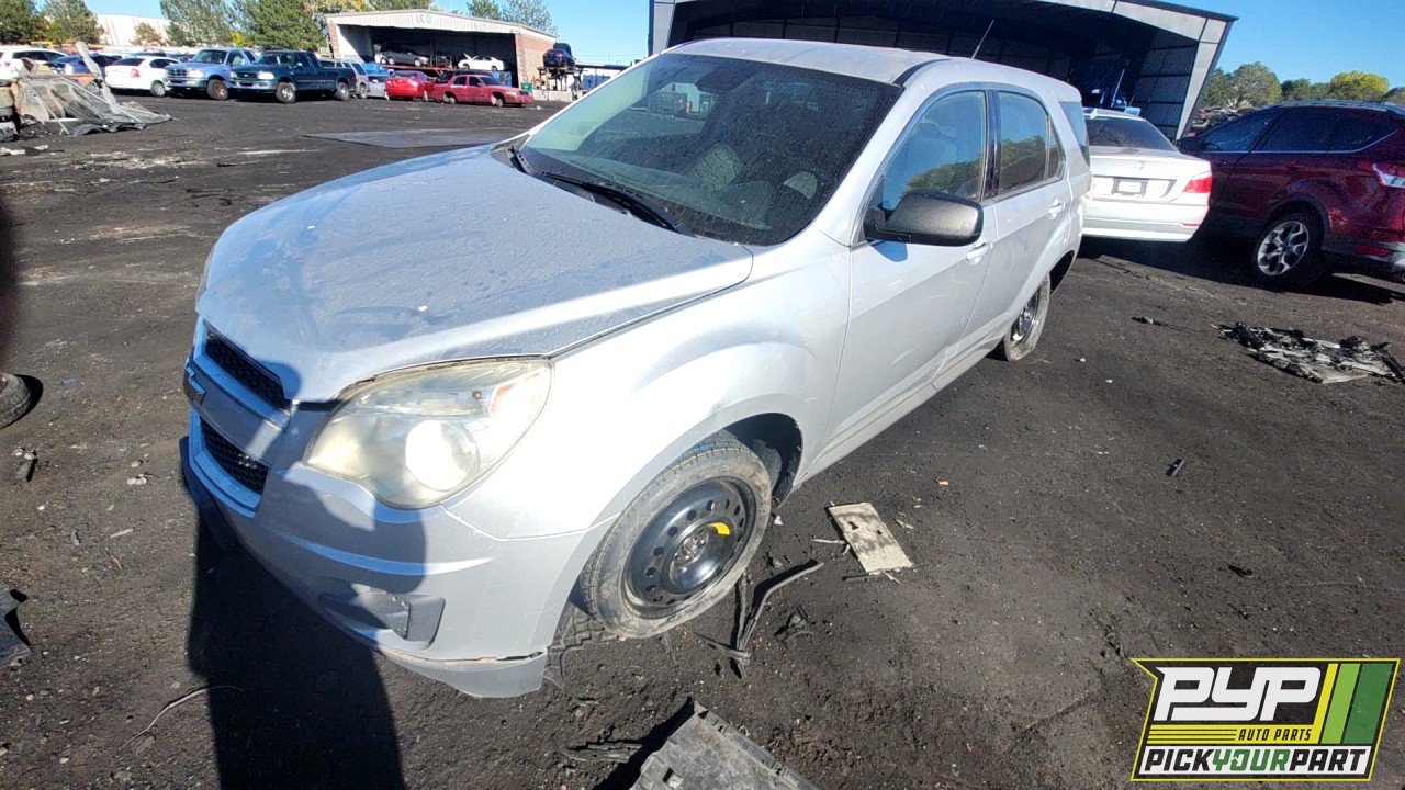 2012 CHEVROLET EQUINOX available for parts