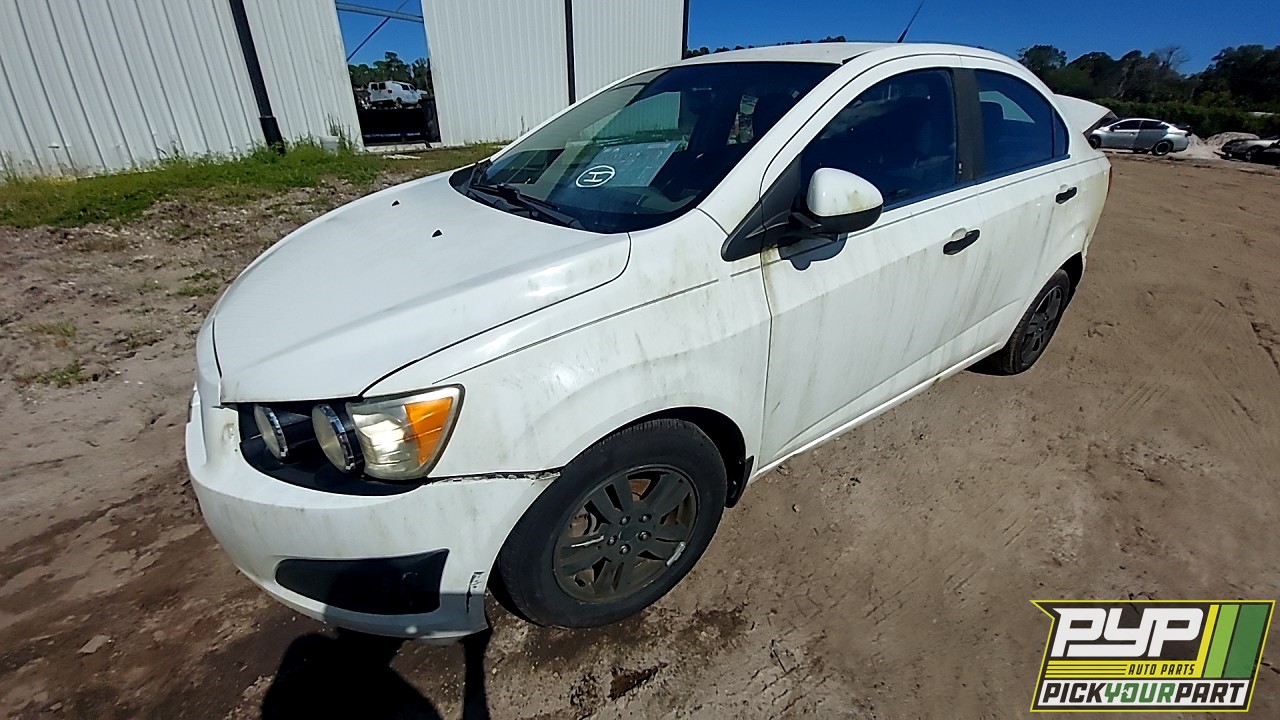 2013 CHEVROLET SONIC available for parts