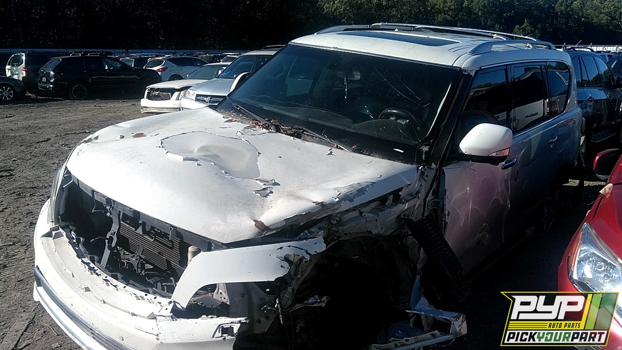 2012 INFINITI QX56 partes disponibles