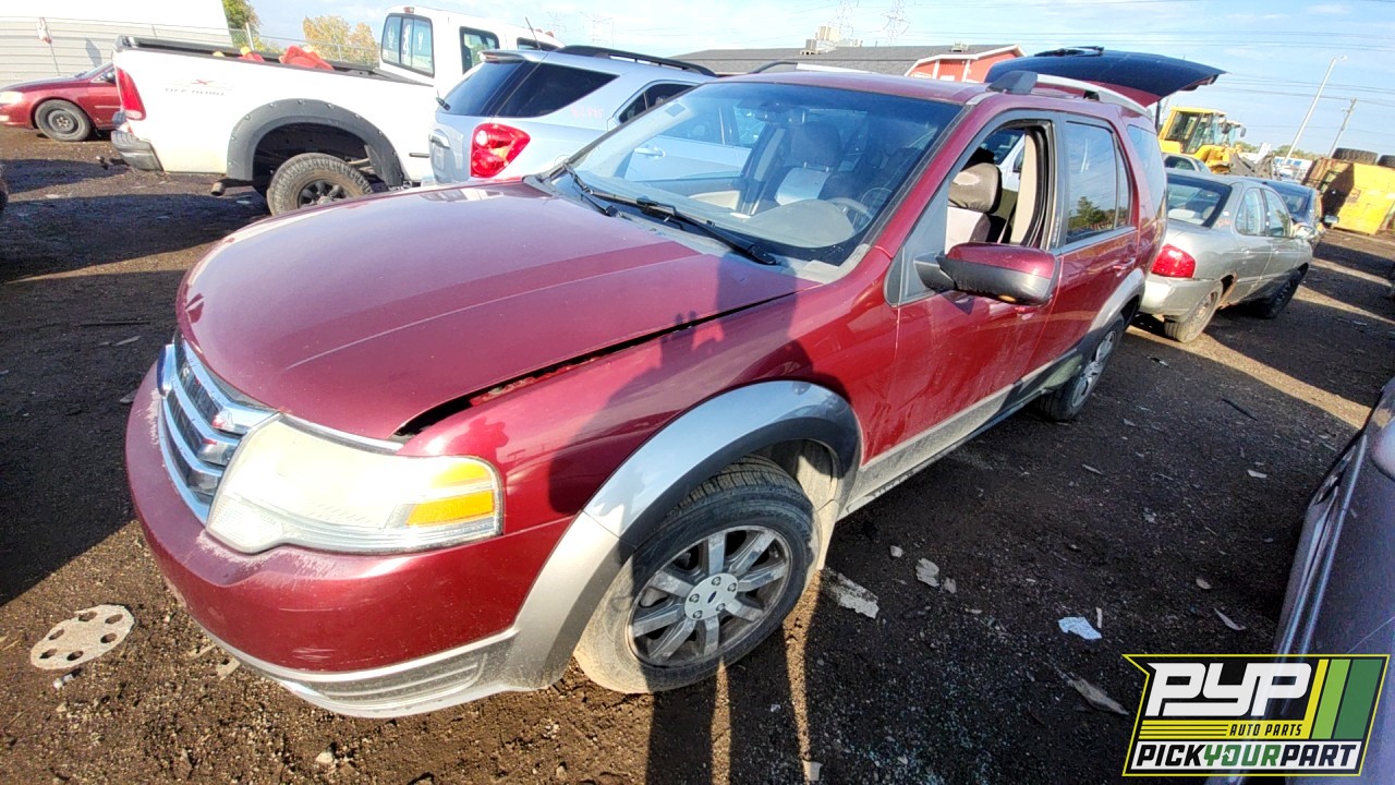 2008 FORD TAURUS X partes disponibles