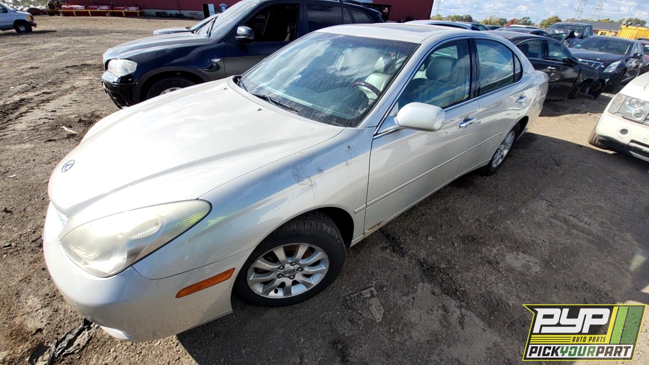 2003 LEXUS ES300 available for parts