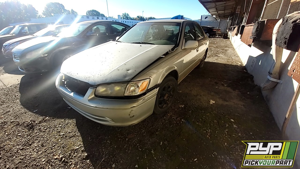 2000 TOYOTA CAMRY available for parts