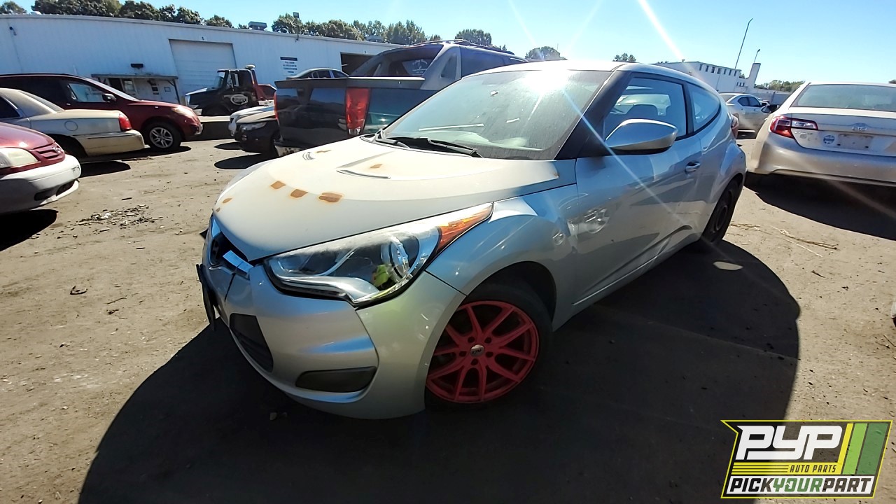 2013 HYUNDAI VELOSTER available for parts