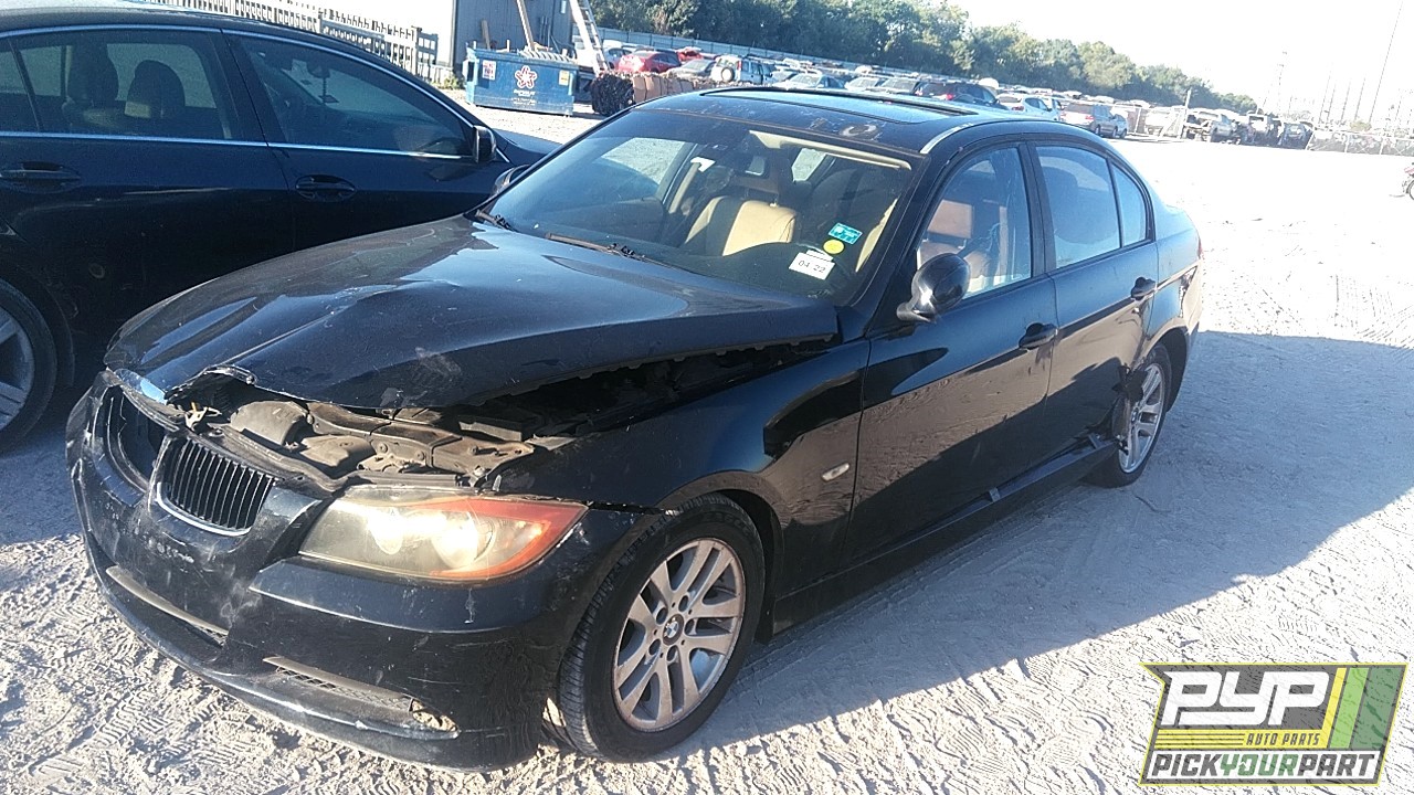 2006 BMW 325I partes disponibles