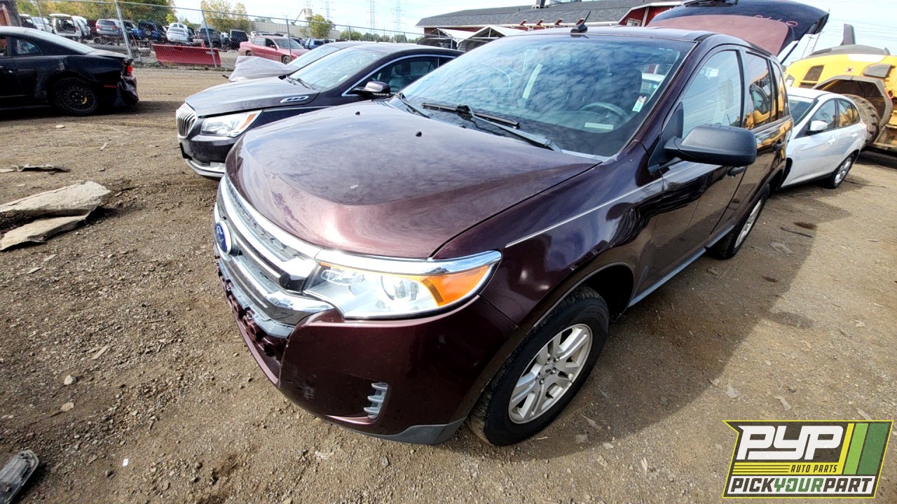 2012 FORD EDGE partes disponibles