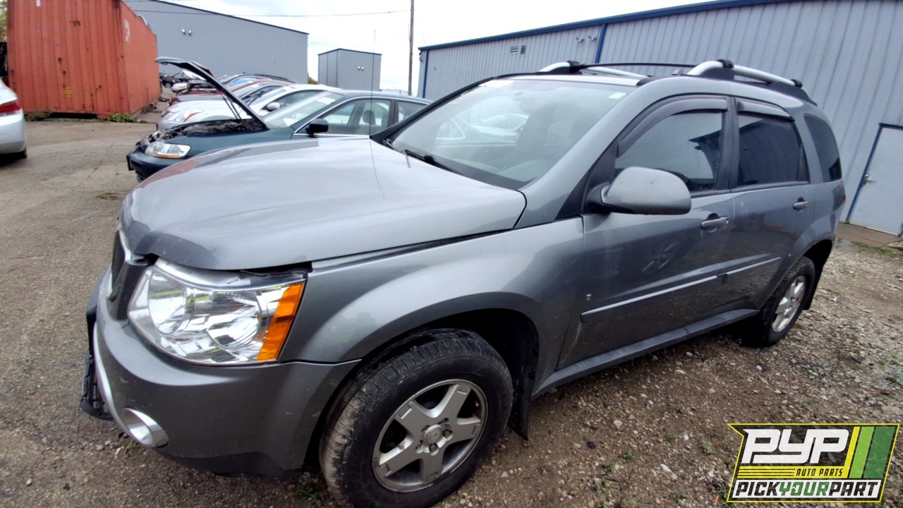 2006 PONTIAC TORRENT available for parts