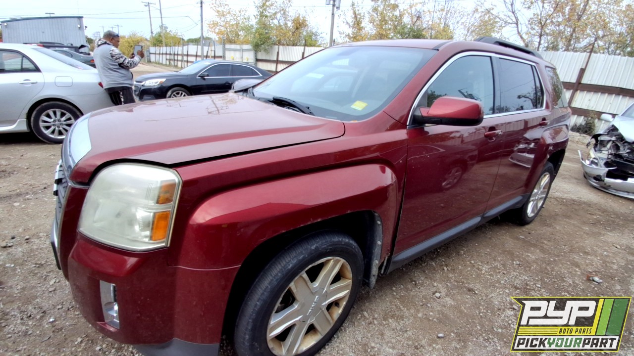 2010 GMC TERRAIN partes disponibles