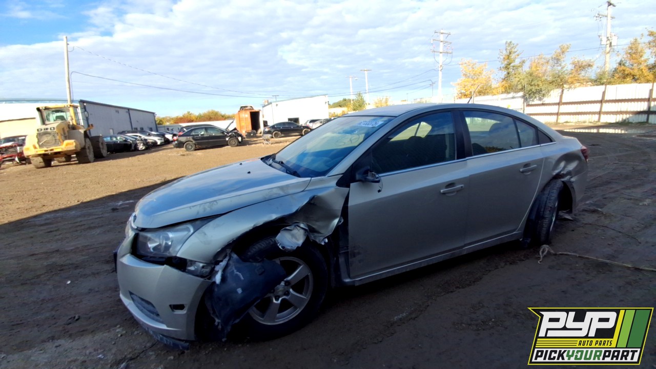 2014 CHEVROLET CRUZE partes disponibles