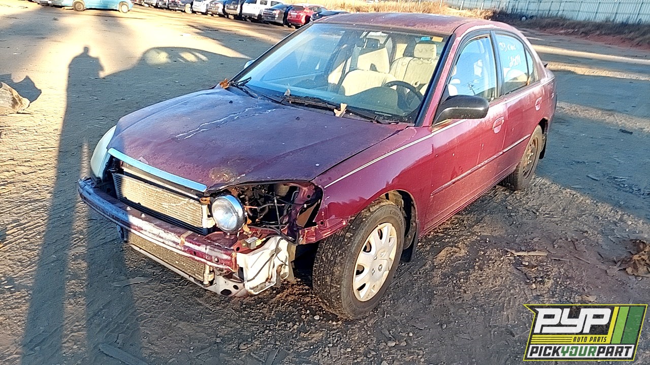 2003 HONDA CIVIC available for parts