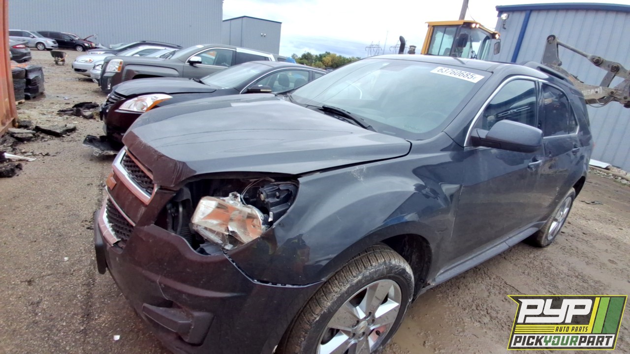 2013 CHEVROLET EQUINOX available for parts
